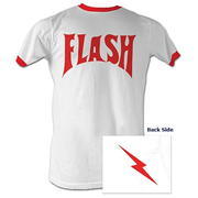 Flash Gordon Flash Bolt White T-Shirt