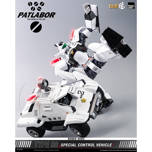 Mobile Police Patlabor Type 98 Special Control ROBO-DOU 1:35 Scale Vehicle
