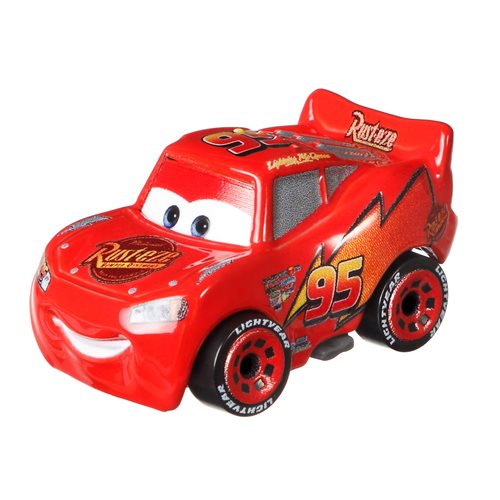 Disney Pixar Cars Mini Racers 3-Pack Mix 1 Case of 6