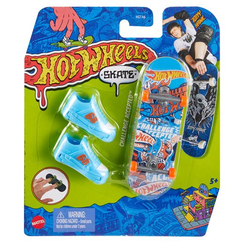 Hot Wheels Skate Fingerboard Singles 2024 Mix 5 Case of 16