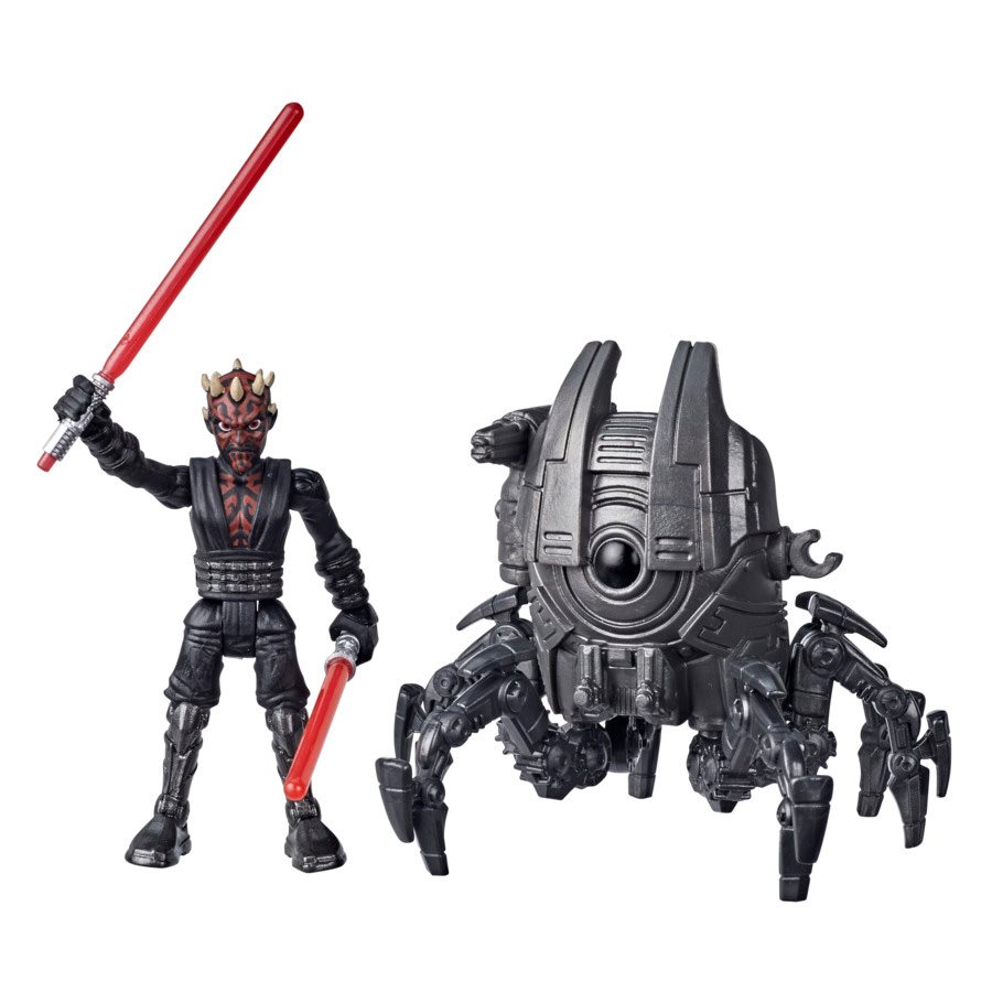 Star Wars Galaxy of Adventure Action Figures Wave 2 Case