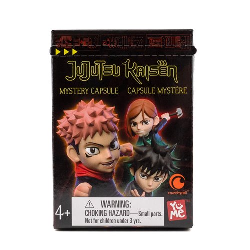 Jujutsu Kaisen Mystery Capsules Blind-Box Mini-Figure Case of 12