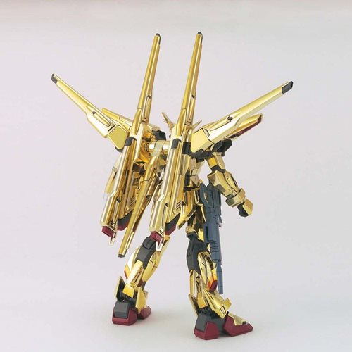 Mobile Suit Gundam Seed Destiny Shiranui Akatsuki Gundam High Grade 1:144 Scale Model Kit
