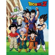 Dragon Ball Z Group Sublimation Throw Blanket
