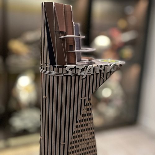 Marvel Stark Tower 3D Model Puzzle Kit