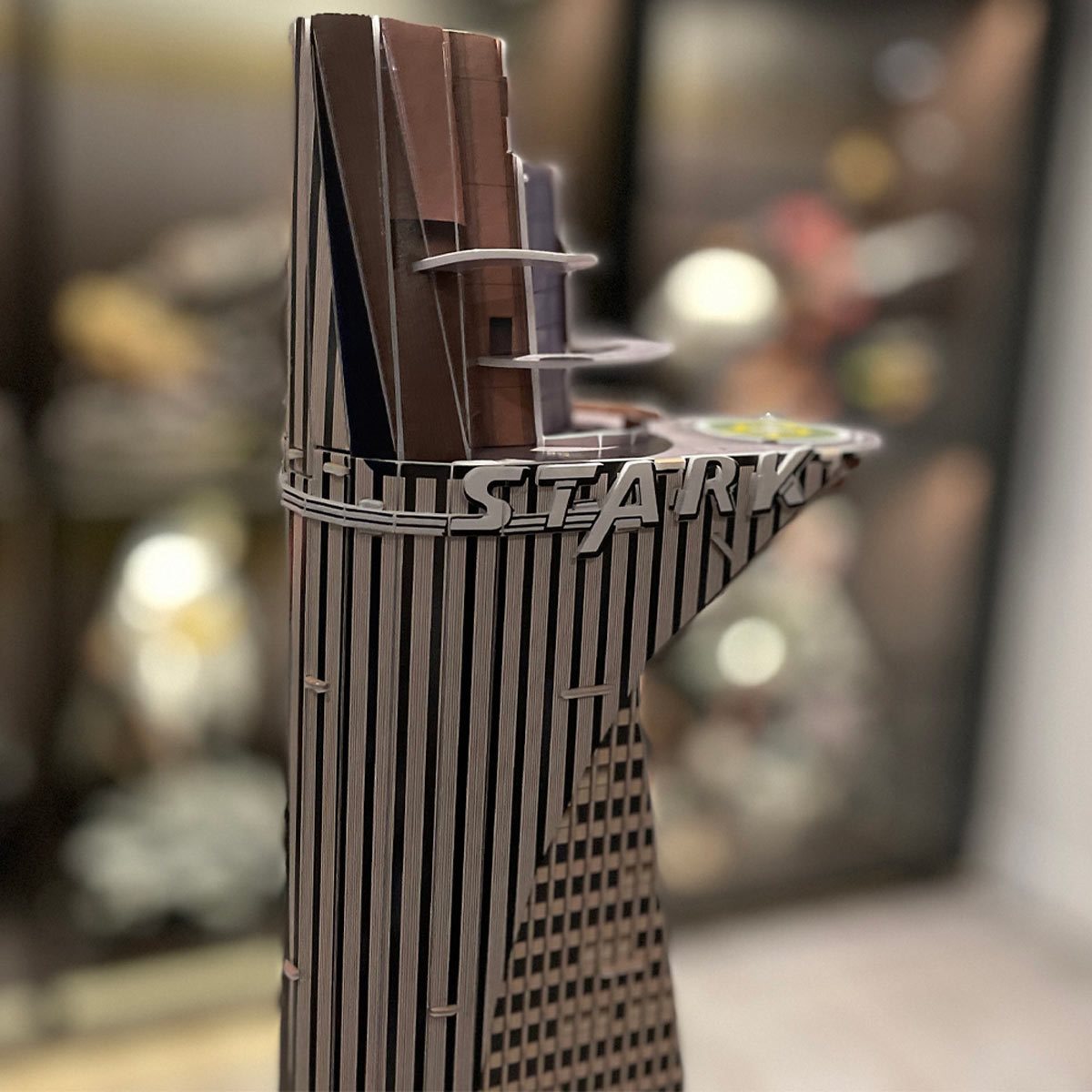 Marvel Avengers Tower 3D Model Puzzle Kit