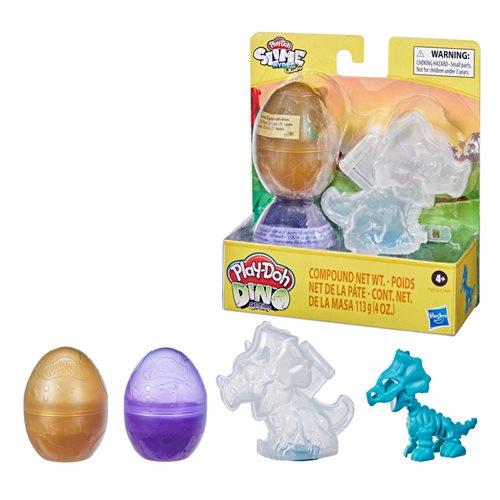 Play-Doh Dino Bones Eggs Wave 1 Set of 2