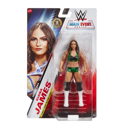WWE Main Event Series 154 Action Figure Case of 12