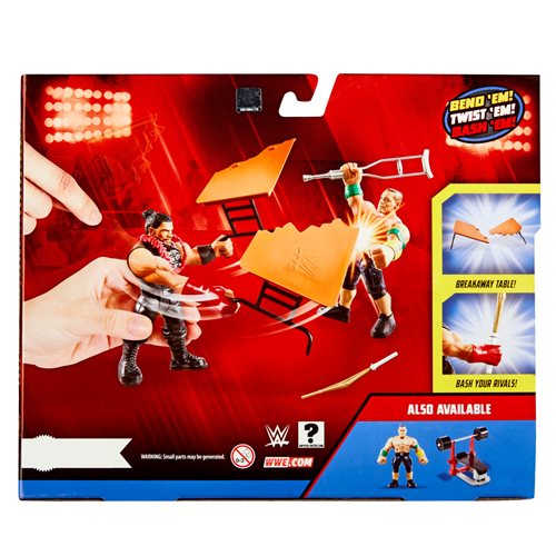 WWE Bend 'N Bash Deluxe Action Figure Case of 5
