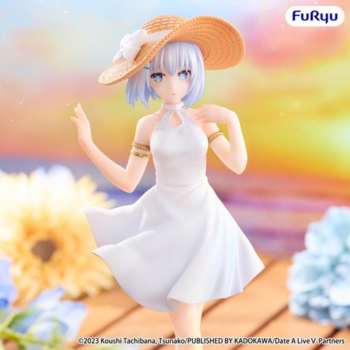 Date A Live V Origami Tobiichi Summer Dress Statue