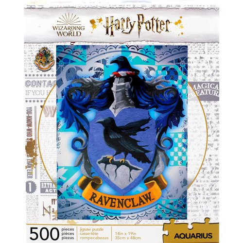 Harry Potter Ravenclaw Logo 500-Piece Puzzle