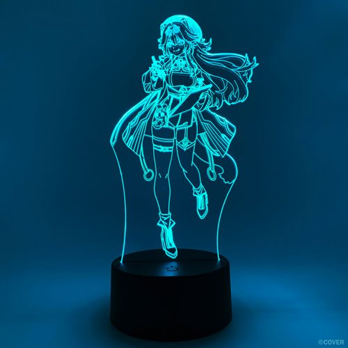 Hololive Justice Raora Panthera Otaku Lamp