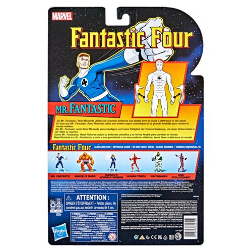 Fantastic Four Marvel Legends 6-Inch Action Figures Wave 1 Case of 6