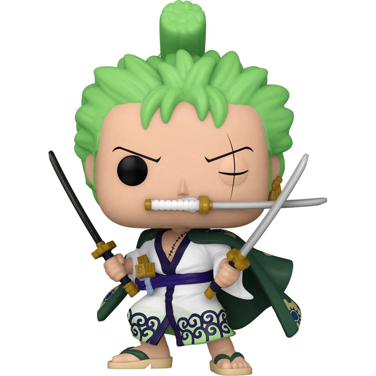 Who is Roronoa Zoro in One Piece?