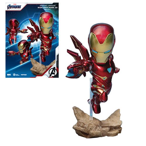 Avengers: Endgame Iron Man Mark 50 MEA-011 Figure - Previews Exclusive