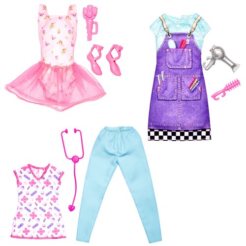 Barbie Career Fashion Pack Case