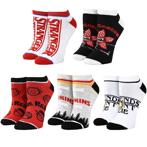 Stranger Things Icons Ankle Socks 5-Pack