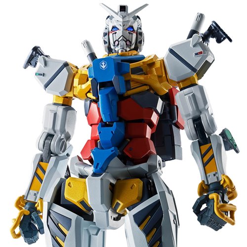 Mobile Suit Gundam GQuuuuuuX -Beginning- Side MS White Gundam Metal Robot Spirits Action Figure