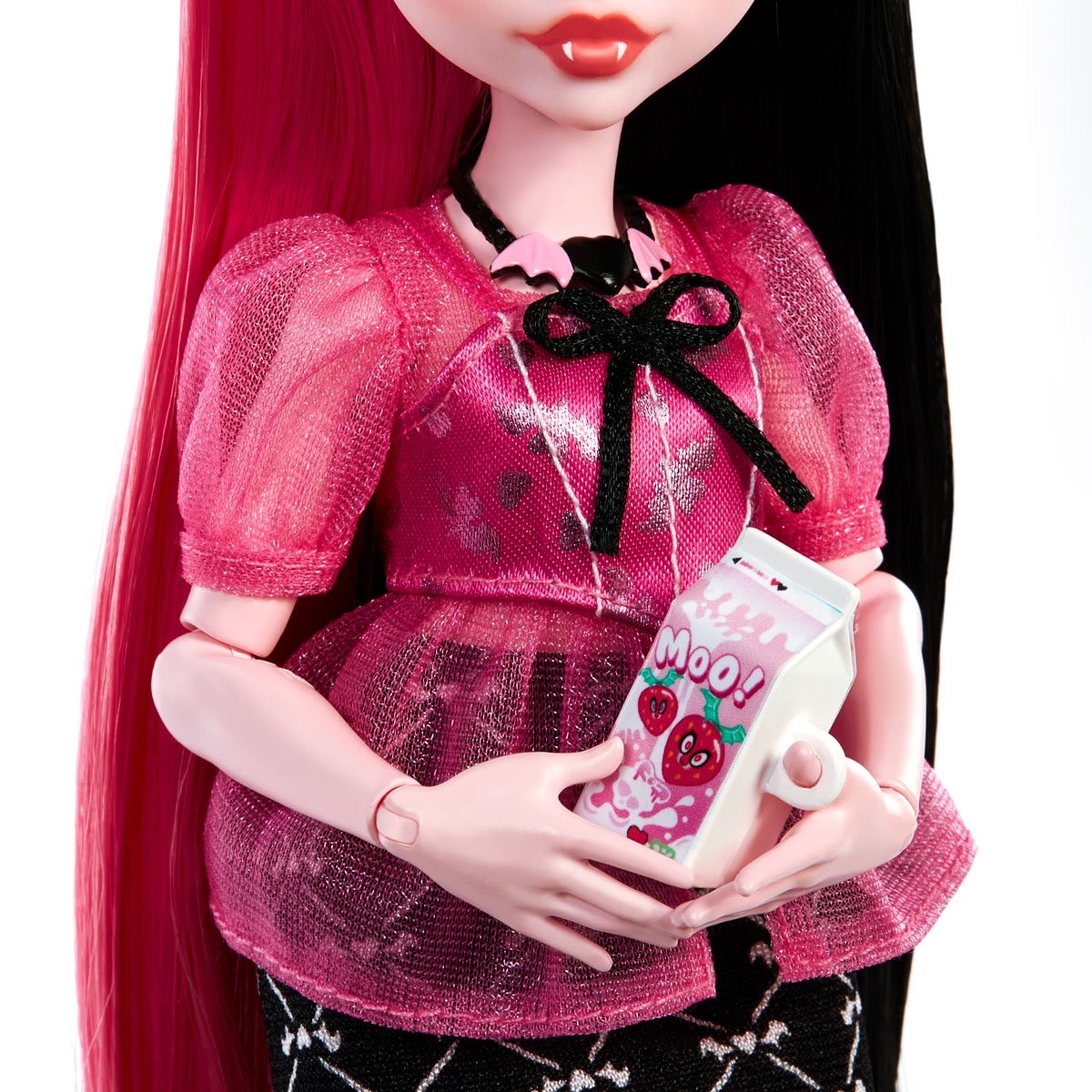 Monster High Draculaura Com Pink G3 2023 Mattel