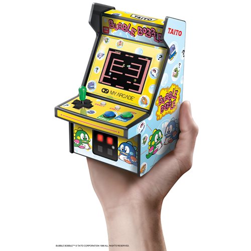 Bubble Bobble Collectible Retro Micro Player