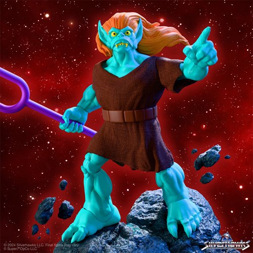 SilverHawks Ultimates Windhammer (Toy Version) 7-Inch Action Figure