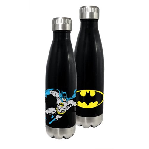 Comics Logo Batman Acrylic Flip Top Water Bottle Collectibles Comics Logo Batman Acrylic Flip Top Water Bottle Collectibles