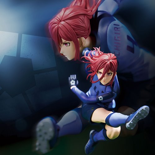 Blue Lock Hyoma Chigiri Statue