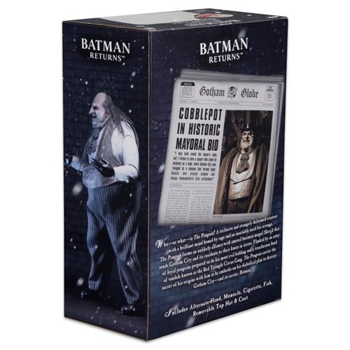 Batman Returns Mayoral Penguin 1:4 Scale Action Figure