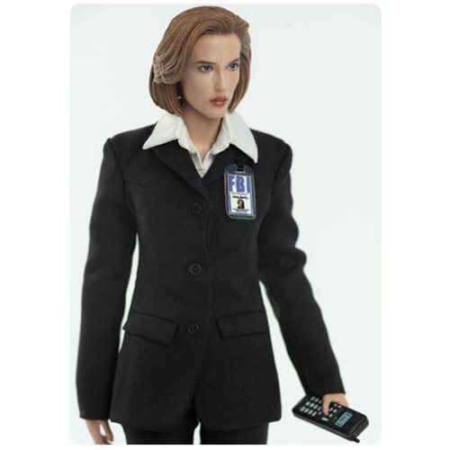 X-Files Agent Dana Scully 1:6 Scale Standard Version Action Figure