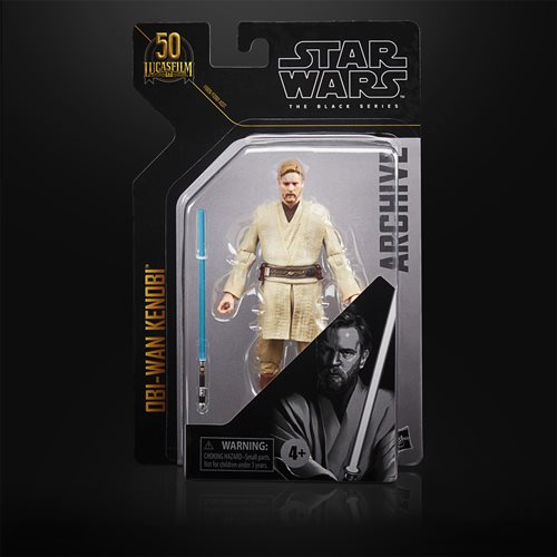 Star Wars The Black Series Archive Obi-Wan Kenobi (Revenge of the Sith) 6-Inch Action Figure