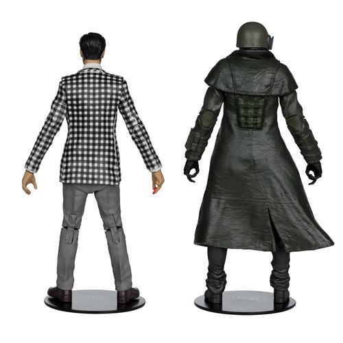 Fallout New Vegas Riot Ranger Armor and Benny 7-Inch Scale Action Figure 2-Pack - Exclusive