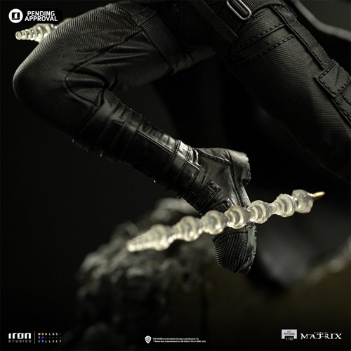 The Matrix Neo Battle Diorama Series 1:10 Art Scale Limited Edition Statue
