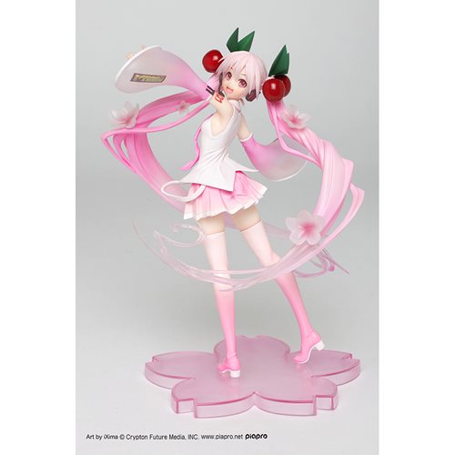 Vocaloid Sakura Miku Newly Written 2020 Version Statue
