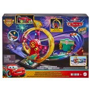 Cars Race to Celebrate Lightning McQueen Celebration Raceway Playset