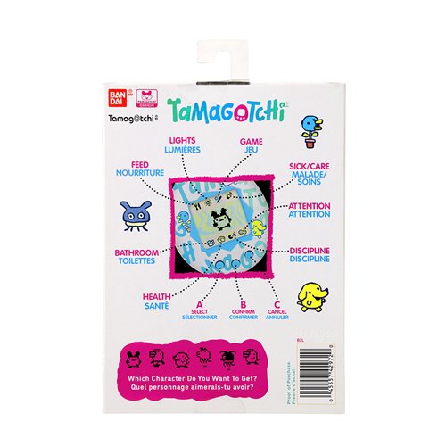Tamagotchi Original Digital Pet 2025 Wave 2 Case of 8