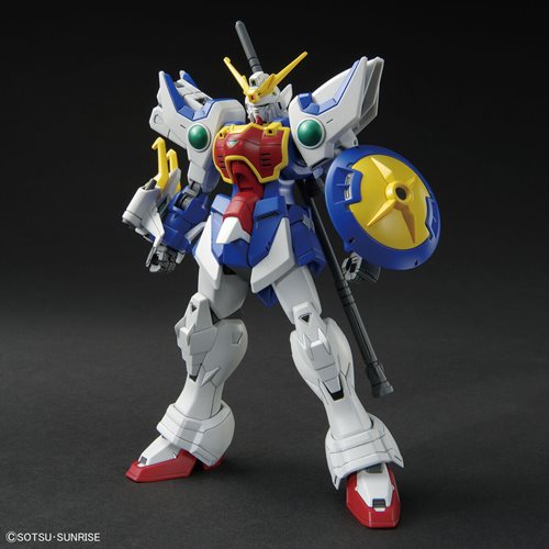 Mobile Suit Gundam Wing Shenlong Gundam High Grade 1:144 Scale Model Kit