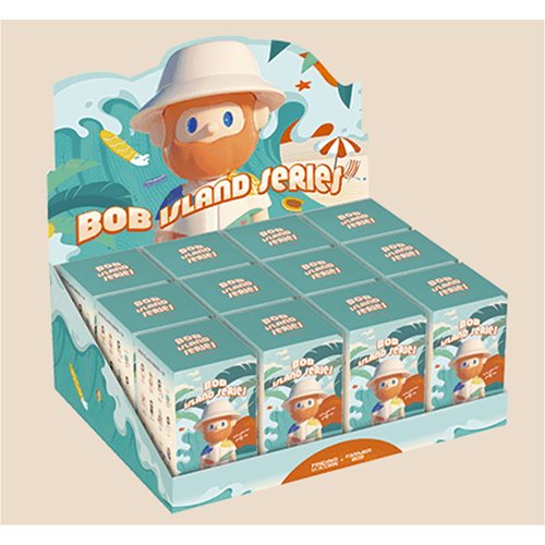 Bob Island Series Blind-Box Vinyl Figure Case of 12