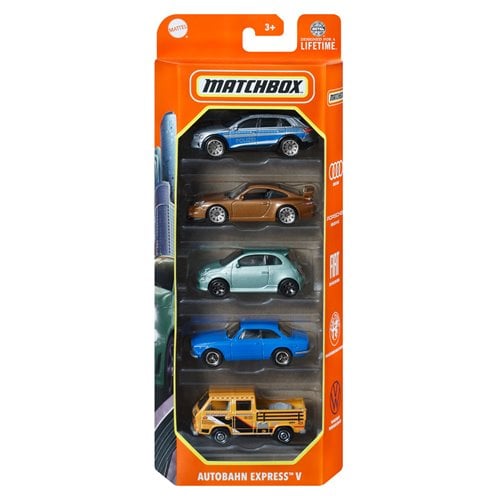 Matchbox Car Collection 5-Pack 2024 Mix 6 Vehicle Case of 12