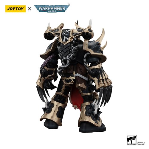 Joy Toy Warhammer 40,000 Chaos Space Marines Black Legion Chosen Lightning Claws 1:18 Scale Action F