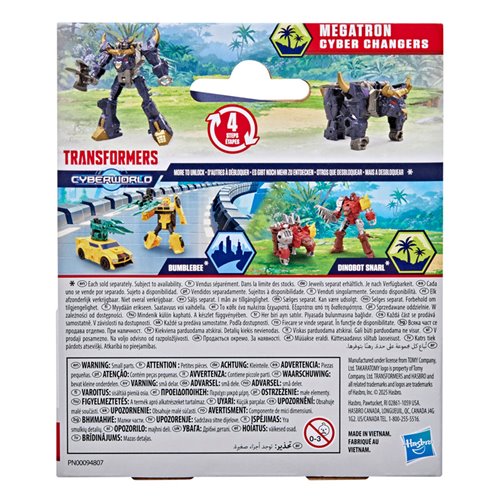 Transformers Cyberworld Cyber Changers Wave 3 Case of 8