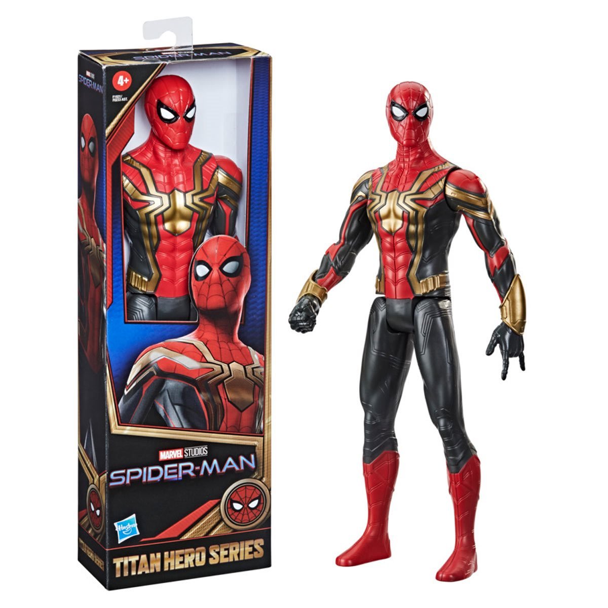 Marvel Avengers 12" Spiderman Titan Hero Series Iron Spider Endgame 