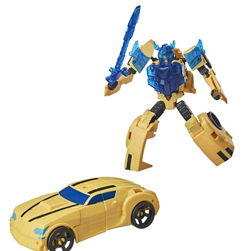 Transformers Cyberverse Battle Call Trooper Bumblebee