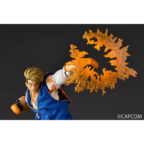 Street Fighter Luke Revoltech Amazing Yamaguchi Action Figure