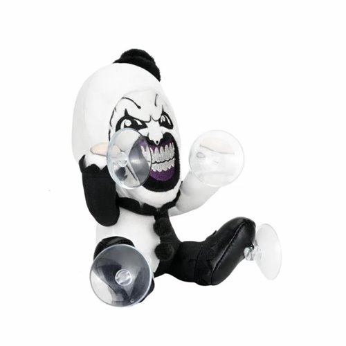Terrifier 3 Art the Clown Suction Cup Window Clinger Plush