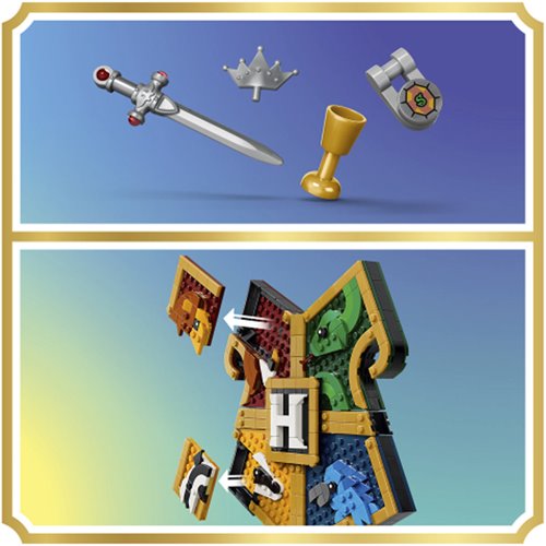 LEGO® Harry Potter 76462 Hogwarts™ House Crest