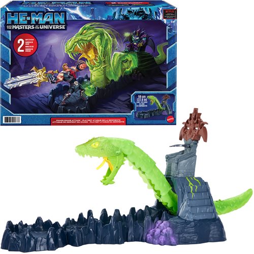 He-Man and The Masters of the Universe Chaos Snake Attack Playset