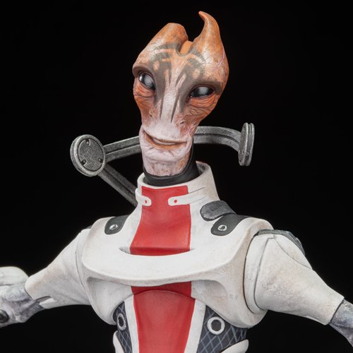 Mass Effect Mordin Solus 9-Inch Statue