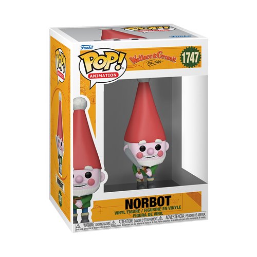 Wallace and Gromit Norbit Funko Pop! Vinyl Figure