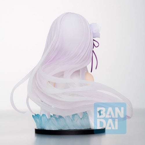 Re:Zero - Starting Life in Another World Emilia May The Spirit Bless You Ichiban Statue