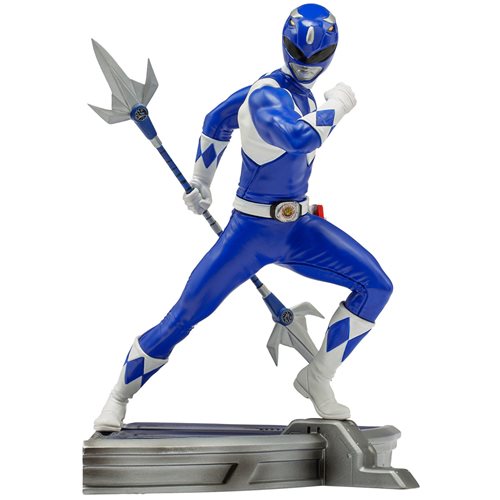 Mighty Morphin Power Rangers Blue Ranger BDS Art 1:10 Scale Statue